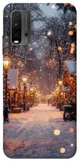 Чохол на Xiaomi Redmi 9T Новорічний v50 фото 1 з 1