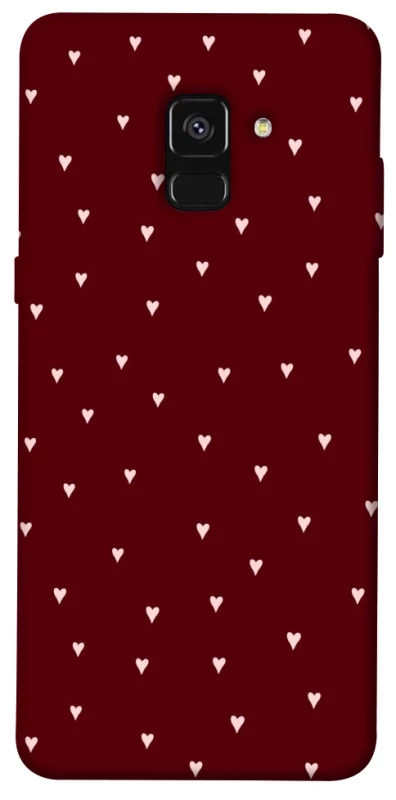 Чохол на Samsung A530 Galaxy A8 (2018) Smal hearts фото 1 з 1