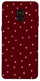 Чехол на Samsung A530 Galaxy A8 (2018) Smal hearts фото 1 из 1