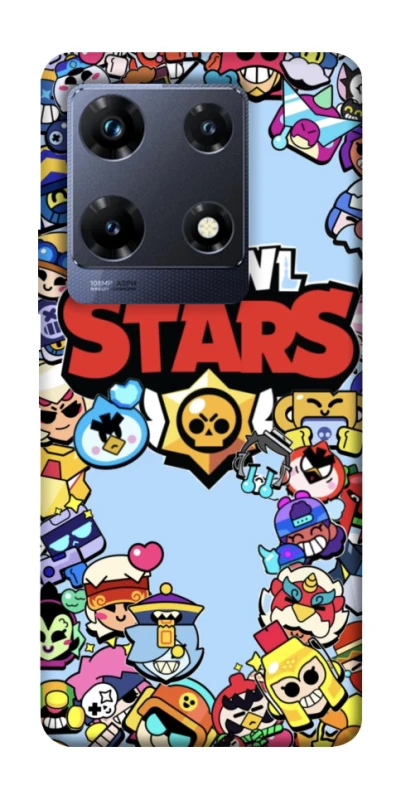 Чохол на Infinix Note 30 Pro Brawl Stars ver.2 фото 1 з 1