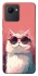 Чохол на Realme C30s Сat with glasses фото 1 з 1