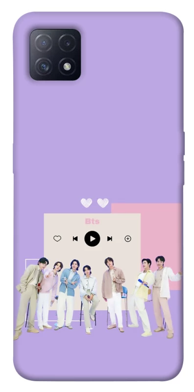 Чехол на Oppo A72 5G / A73 5G BTS v7 фото 1 из 1