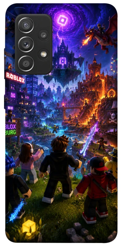 Чохол на Samsung Galaxy A52 4G / A52 5G Roblox aesthetics ver.12 фото 1 з 1