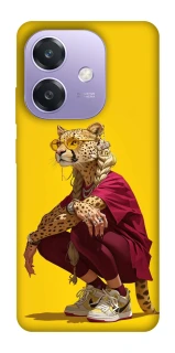 Чехол на Oppo A3X Ягуар фото 1 из 1