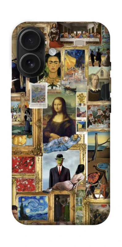 Чехол на Apple iPhone 16 Art collage ver.9 фото 1 из 1