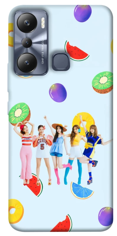 Чехол на Infinix Hot 20i RED VELVET v2 фото 1 из 1