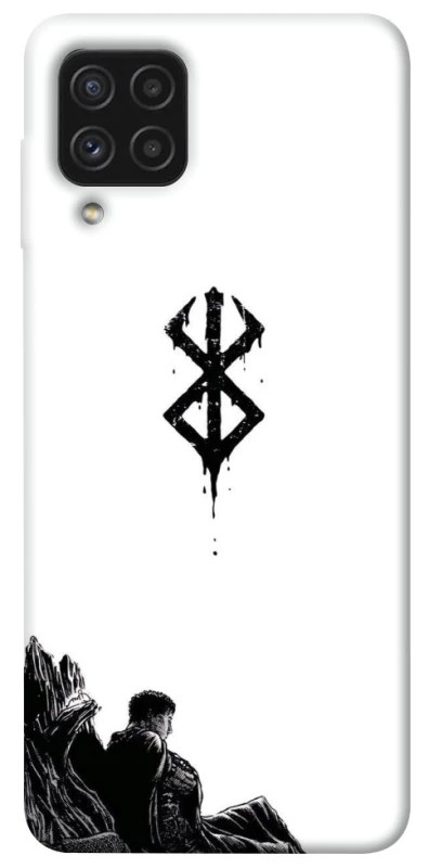 Чохол на Samsung Galaxy A22 4G berserk white фото 1 з 1