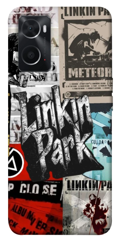 Чехол на Oppo A76 4G Linkin Park logo ver.2 фото 1 из 1
