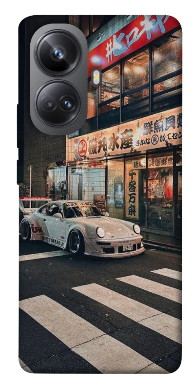 Чехол на Realme 10 Pro+ Tokyo Porsche фото 1 из 1
