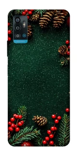 Чехол на ZTE Blade A71 Новогодний v30 фото 1 из 1