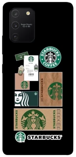Чохол на Samsung Galaxy S10 Lite Starbucks coffee фото 1 з 1
