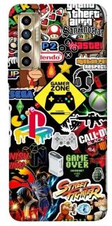 Чохол на TECNO Camon 17P Gamer Zone фото 1 з 1