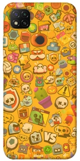 Чохол на Xiaomi Redmi 9C Brawl Stars ver.6 фото 1 з 1