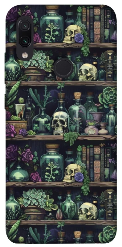 Чохол на Xiaomi Redmi Note 7 / Note 7 Pro / Note 7s Bookshelf ver.1 фото 1 з 1