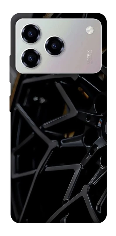 Чехол на ZTE Blade A76 Wheel BMW v2 фото 1 из 1