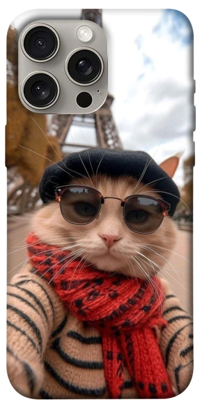 Чехол на Apple iPhone 15 Pro Max (6.7") catparis фото 1 из 1