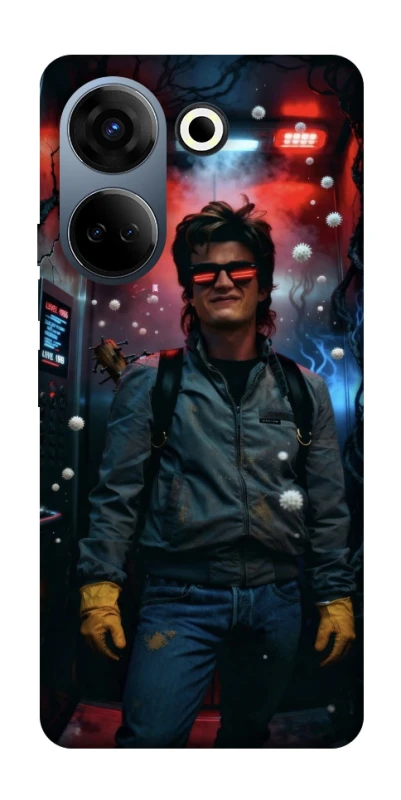 Чехол на TECNO Camon 20 Pro (CK7n) Stranger Things ver.43 фото 1 из 1