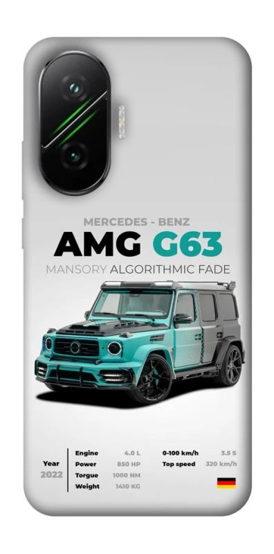 Чохол на Xiaomi Poco F7 Mint amg G63 фото 1 з 1