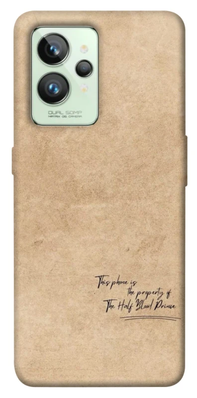 Чехол на Realme GT2 Harry Potter Half-Blood Prince фото 1 из 1