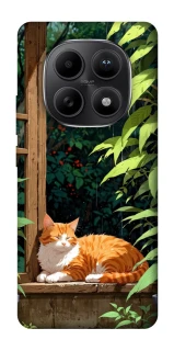 Чехол на Xiaomi Redmi Note 15 5G red cat фото 1 из 1