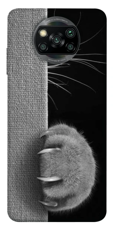 Чехол на Xiaomi Poco X3 NFC / Poco X3 Pro Spy Cat фото 1 из 1