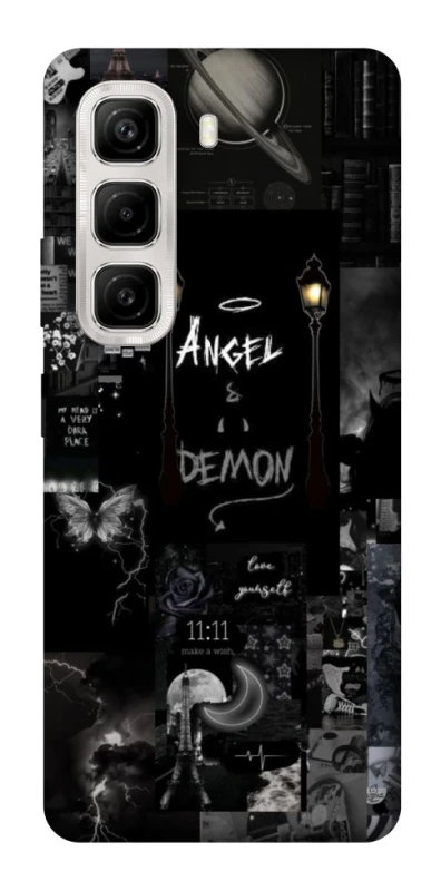 Чохол на Infinix Hot 50 4G Angel & Demon фото 1 з 1