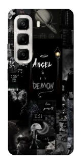 Чехол на Infinix Hot 50 4G Angel & Demon фото 1 из 1