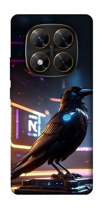 Чохол на Xiaomi Poco X7 Cyber Raven фото 1 з 1