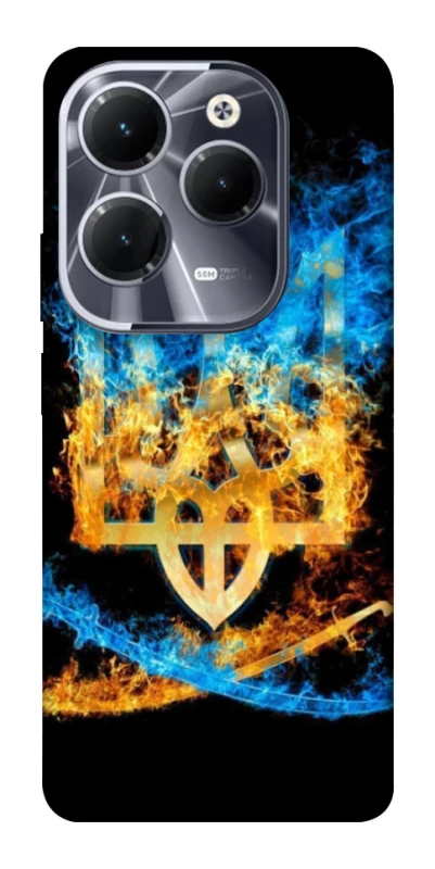 Чехол на Infinix Hot 40 Герб v16 фото 1 из 1