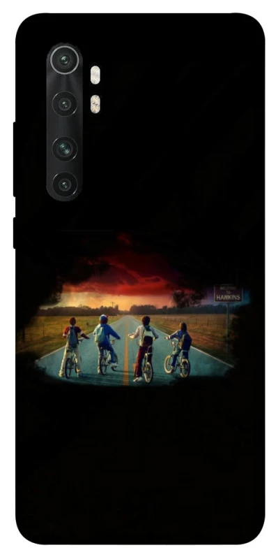 Чохол на Xiaomi Mi Note 10 Lite Stranger Things ver.7 фото 1 з 1