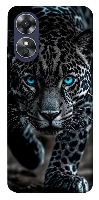 Чехол на Oppo A17 blue eye leo фото 1 из 1