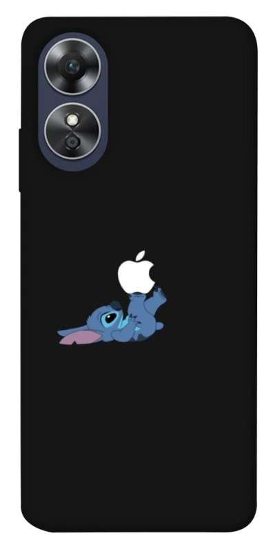 Чехол на Oppo A17 Apple logo ver.9 фото 1 из 1