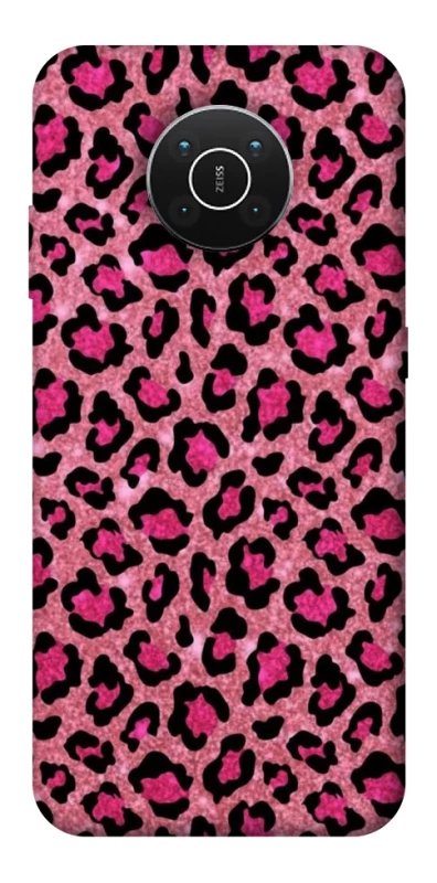 Чехол на Nokia X10 / X20 Leopard Skin v3 фото 1 из 1