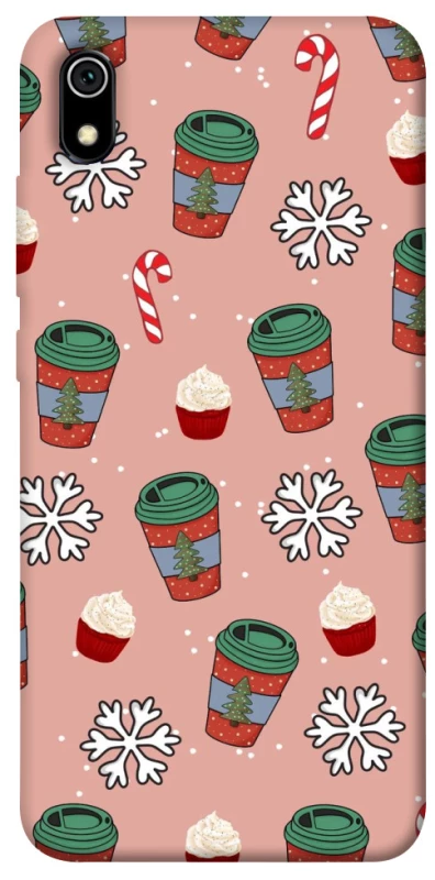 Чехол на Xiaomi Redmi 7A Новогодний v38 фото 1 из 1