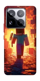 Чохол на Xiaomi 15 Pro Minecraft adventure фото 1 з 1