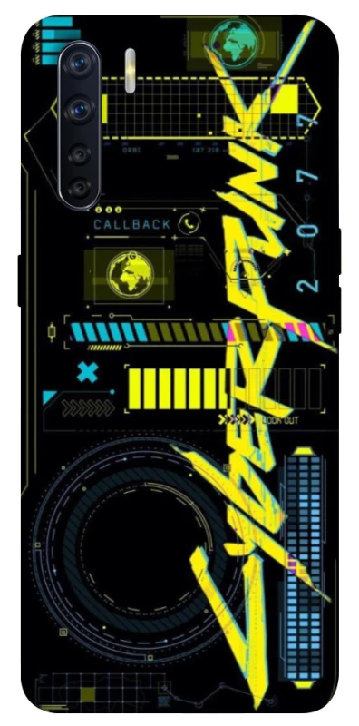 Чехол на Oppo A91 Cyberpunk фото 1 из 1