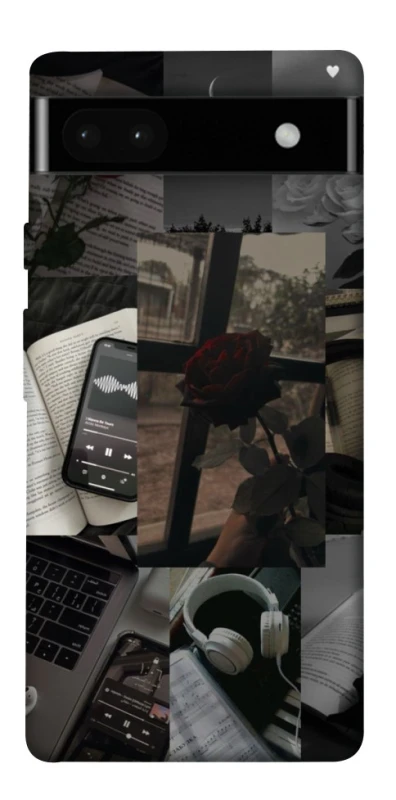 Чохол на Google Pixel 6a My style collage фото 1 з 1