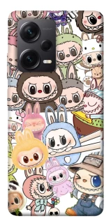 Чехол на Xiaomi Redmi Note 12 Pro 5G All Labubus фото 1 из 1