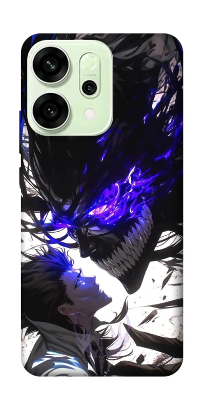 Чохол на Oppo Reno 14 Black soul anime фото 1 з 1
