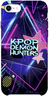 Чехол на Apple iPhone SE (2020) K-Pop Demon Hunters ver.18 фото 1 из 1