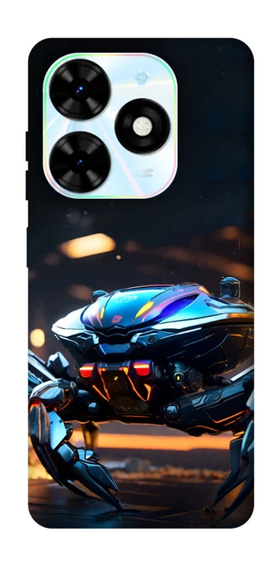 Чохол на TECNO Spark Go 2024 Cyber ​​crab фото 1 з 1