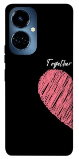 Чохол на TECNO Camon 19 Pro Pair romantic theme ver.12 фото 1 з 1