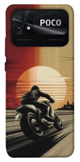 Чохол на Xiaomi Poco C40 Motorcycle фото 1 з 1