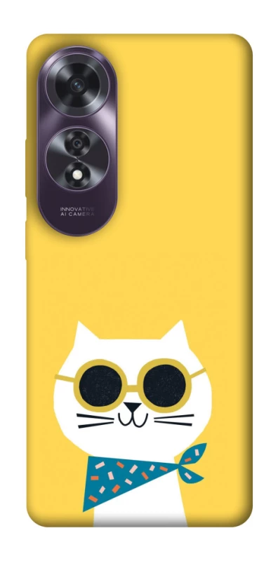 Чехол на Oppo A60 Кот-муркот фото 1 из 1