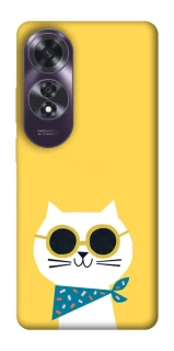 Чехол на Oppo A60 Кот-муркот фото 1 из 1