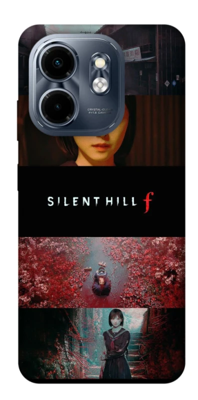 Чохол на Infinix Smart 9 4G / Hot 50i Silent Hill aesthetic ver.3 фото 1 з 1