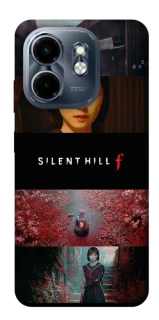 Чехол на Infinix Smart 9 4G / Hot 50i Silent Hill aesthetic ver.3 фото 1 из 1