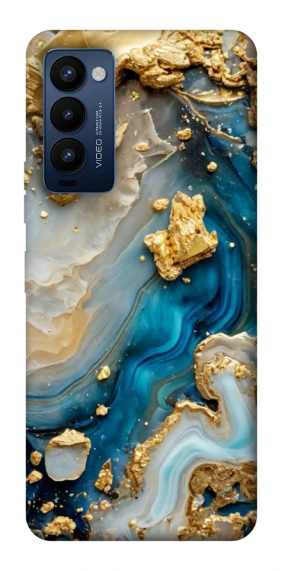 Чохол на TECNO Camon 18 Pro Epoxy design ver.2 фото 1 з 1