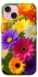 Чехол на Apple iPhone 15 (6.1") Flowers v32 фото 1 из 1