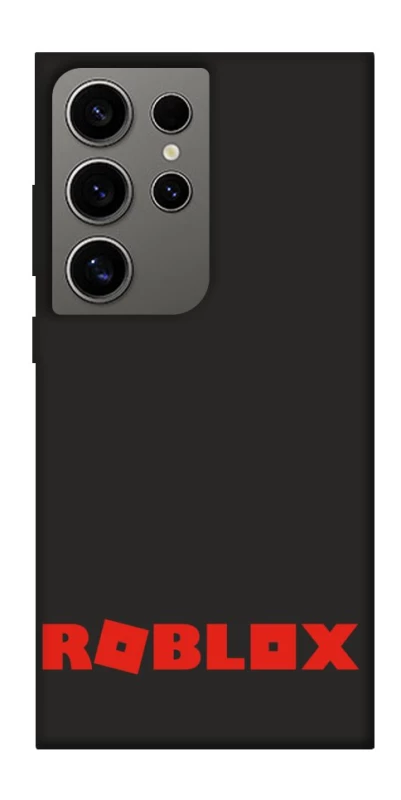 Чохол на Samsung Galaxy S24 Ultra Roblox Neon Galaxy Avatar фото 1 з 1